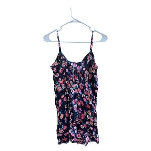 Express floral mini dress